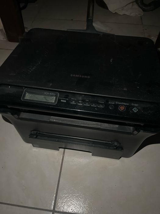 Комплект лазерных принтеров (Samsung и HP)