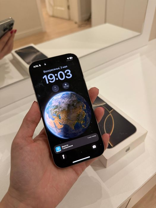 Iphone 16 pro silver 256gb