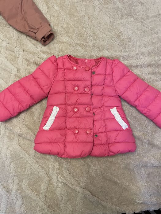 Верхняя одежда на девочку