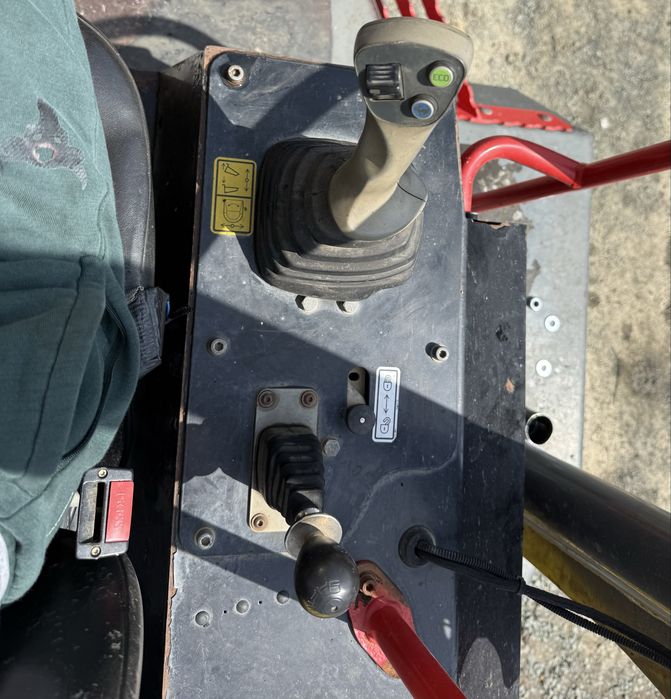 Dumper rotativ Wacker Neuson  DW 60 an 2019 ore 1600 service facut