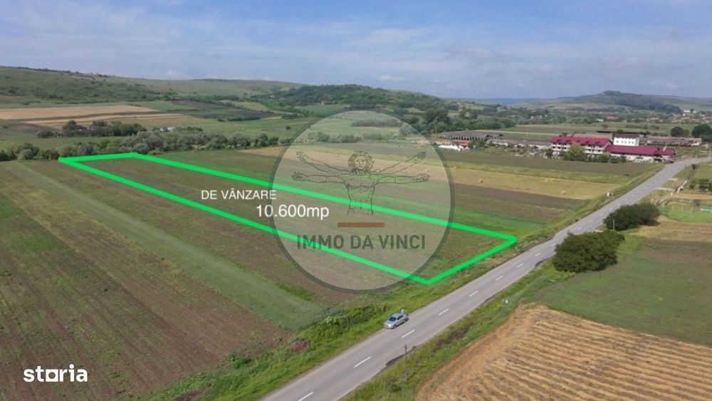 Teren 10.670 mp | Borșa Cluj | Front 38m | Utilități
