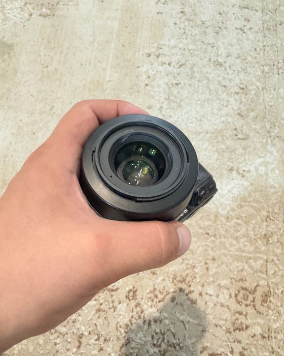 Sony a6400 sigma 30mm f/1.4.