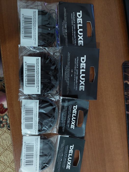 Крышка для объектив