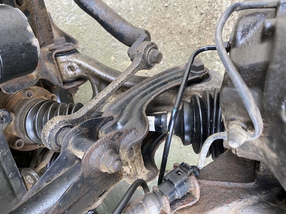 Planetară dreapta față Volkswagen Touareg 7P 3.0 tdi 2014