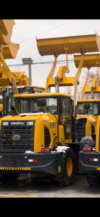 Фронтальная погрузчик