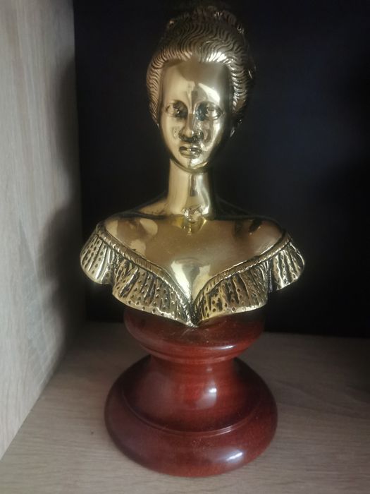 Set doua statuete bronz pe mahon dupa ARNALDO GIANNELLI