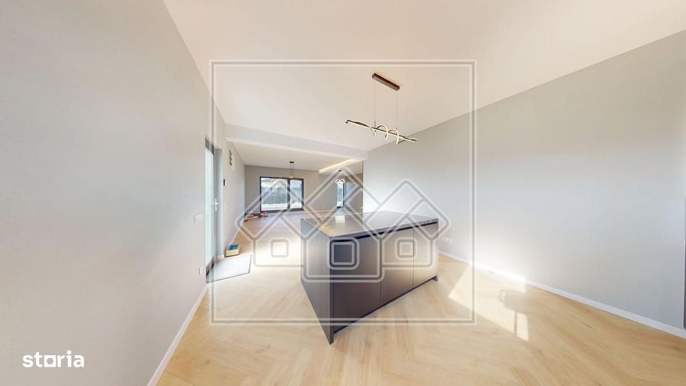 Ap cu 4 camere, 105 mp utili, 3 bai, la cheie, confort lux