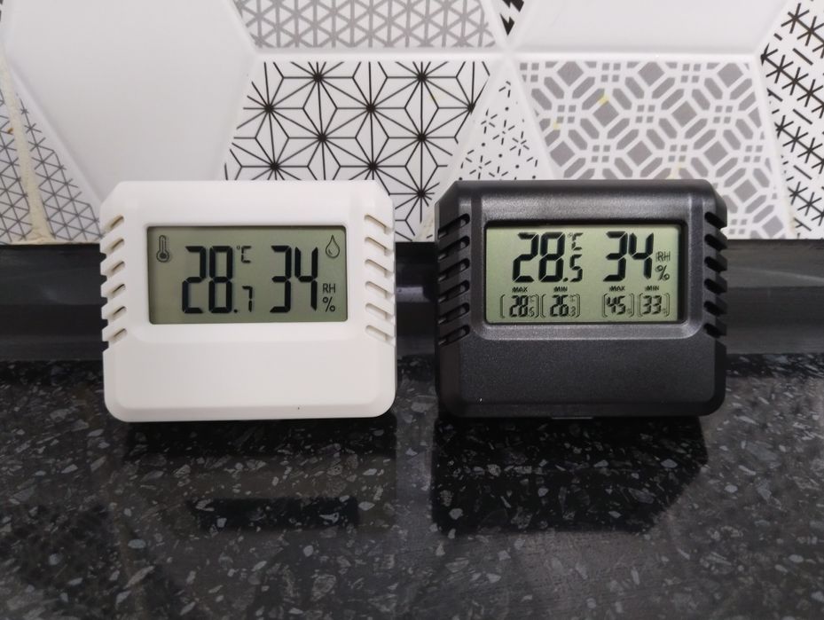 Магнитный термометр, гигрометр