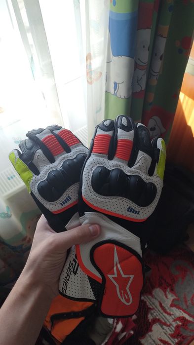 Mănuși Moto Alpine Star SP-2 V3 Mărime M