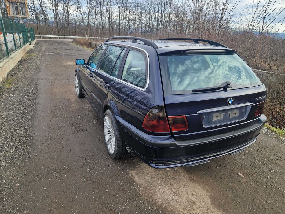 BMW Е46 330XD 184 КС
