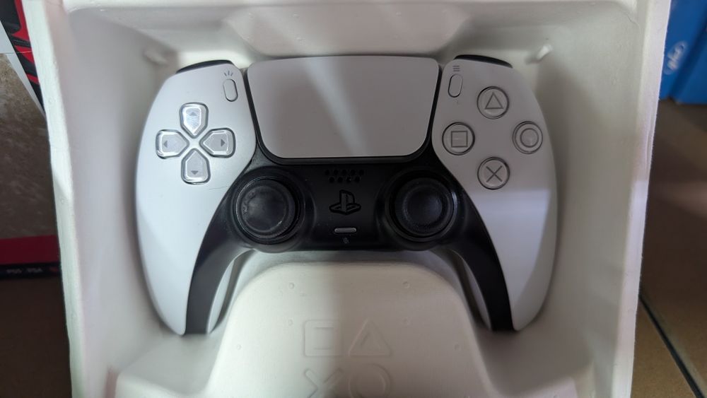 Controller Wireless PlayStation 5 (PS5) DualSense, Alb - Playstation