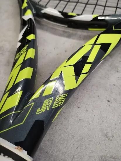 Rachetă Tenis Pure Aero 26 Negru-Galben Copii - (SecondHand) Decathlon