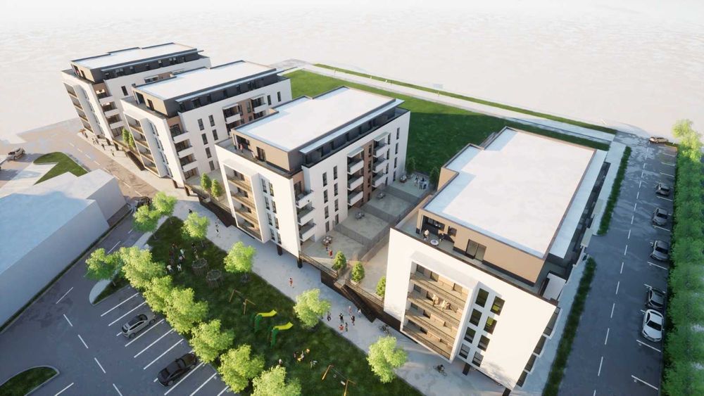 Penthouse Spectaculos cu Terasa 61,5 mp, Zona Centru Vechi, cu parcare inclusa, direct de la dezvoltator