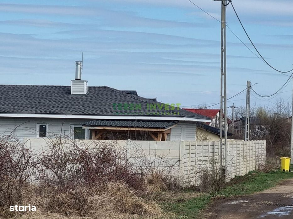 Teren 10.000 mp de vânzare – Balotești – PUZ locuințe