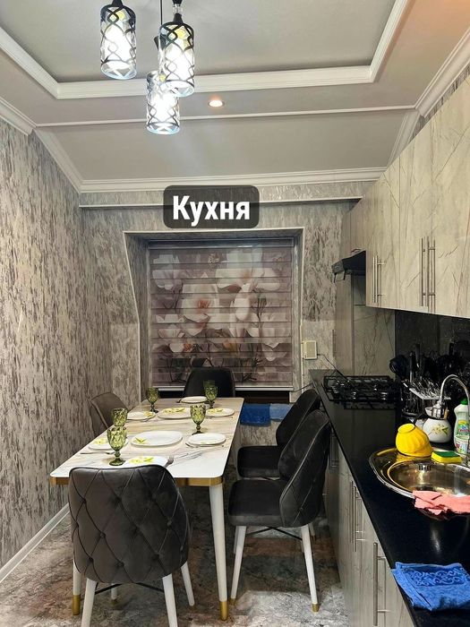 Сдаётся посуточно для гостей города уютная 3 х квартира на Гагарина