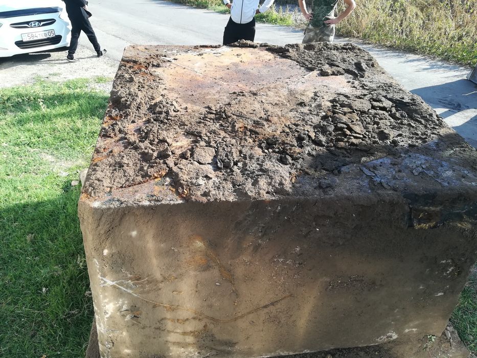 Накапительная бочка под салярку