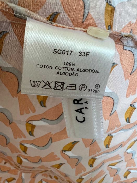 Риза Caroll 100% памук размер 36