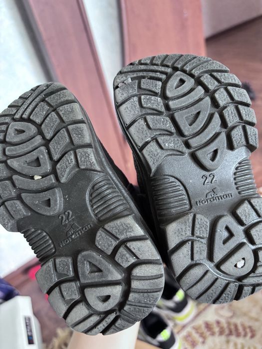 Дутики зимние Nordman