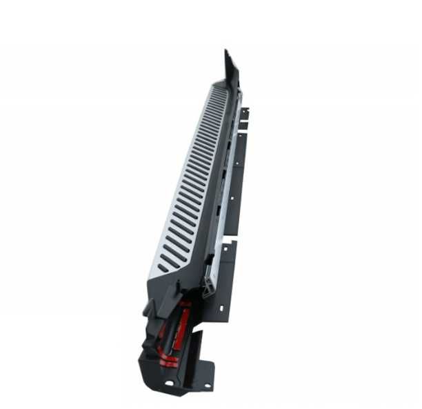 Praguri laterale din aluminiu pentru BMW X3 / 2019+