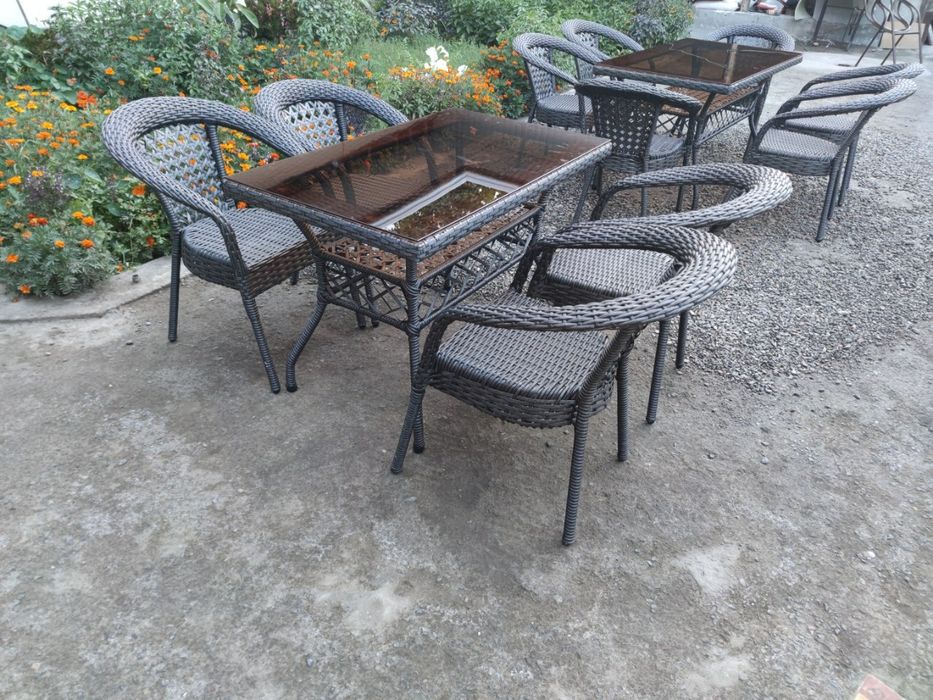 Rayan Toʻqima stol stullar optim