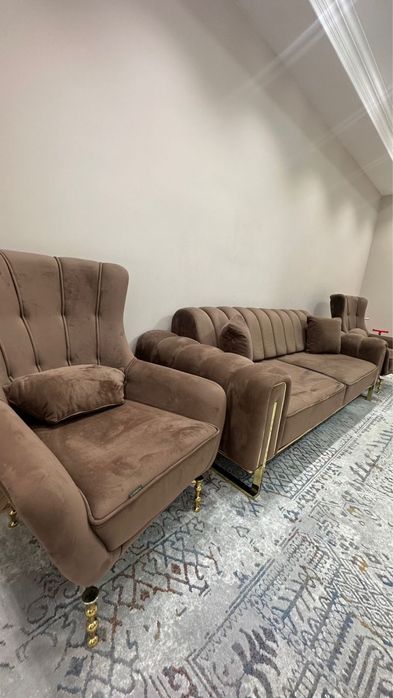 Диван кресла комплект турецкий