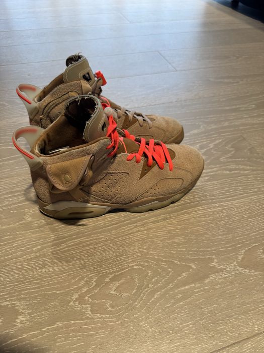 Jordan 6 British Khaki 44.5