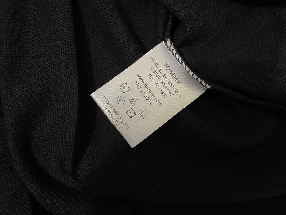 Мъжка тениска с яка  Tommy Helfiger Slim Fit - XL