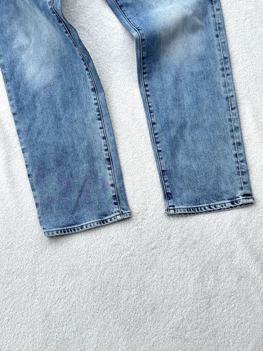 Мъжки дънки G-Star Raw (3301 Regular Tapered) - размер W40 / L32, Добро състояние