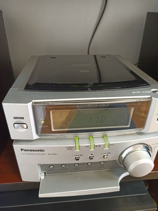 SA-PM01-CD&Radio, SH, stare buna, original-Panasonic.