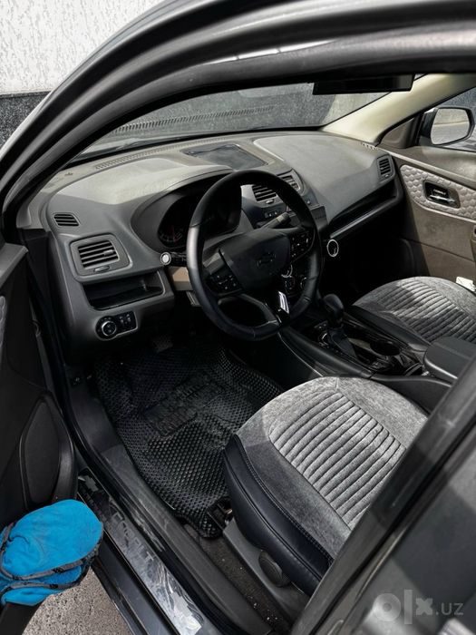 Chevrolet Cobalt LTZ Автомат Метан + бензин