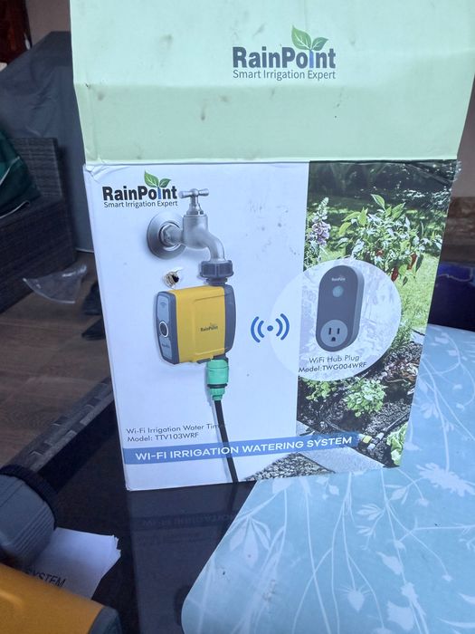 NOU! RainPoint, WIFI irigation system