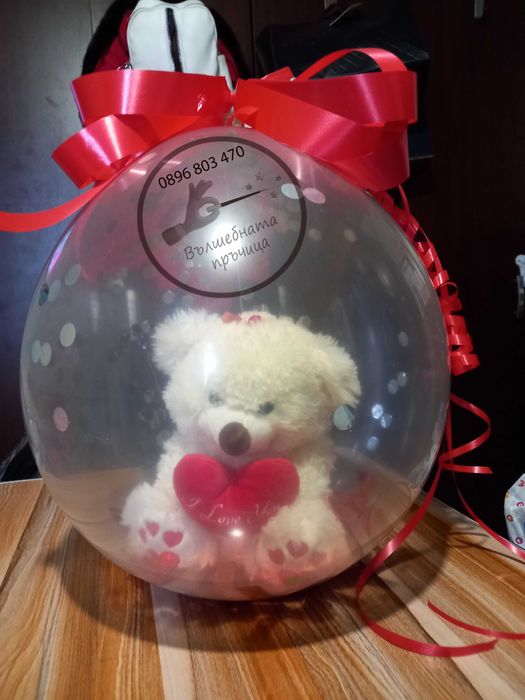 Украса за Свети Валентин (14-ти февруари)