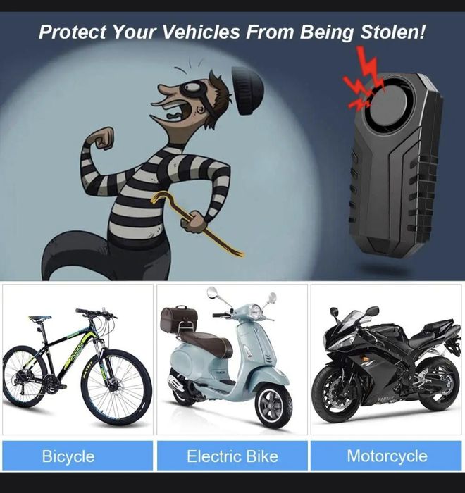 Переносная сигнализация магазин дом дача гараж поход датчик движения