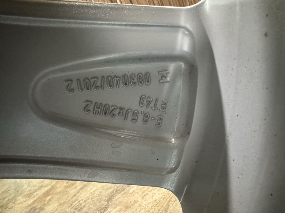 4бр. Джанти за AUDI 5x112mm 20-ки