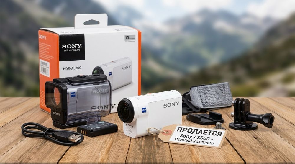 Sony AS300 комплект