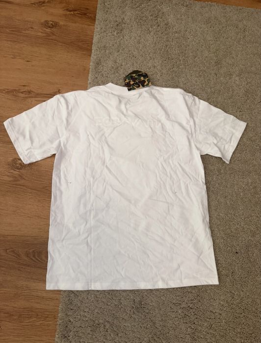 Tricou bape alb