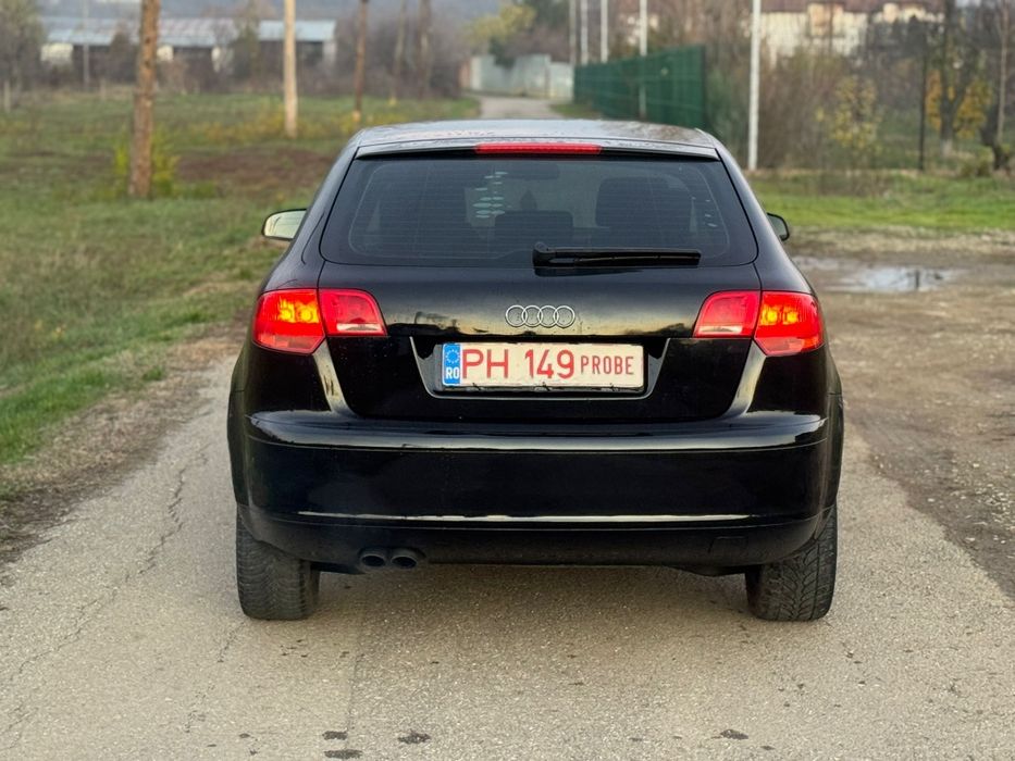 Audi A3 Sportpack / 2007 / 2.0 TDI