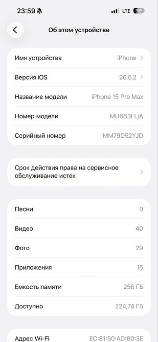 Iphone 15 pro max