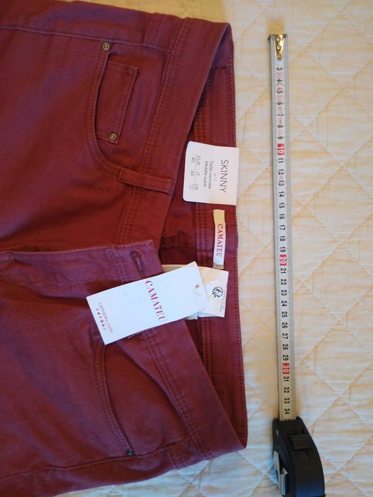 Pantalon nou dama casual de la Camaieu Skinny, culoare plăcută