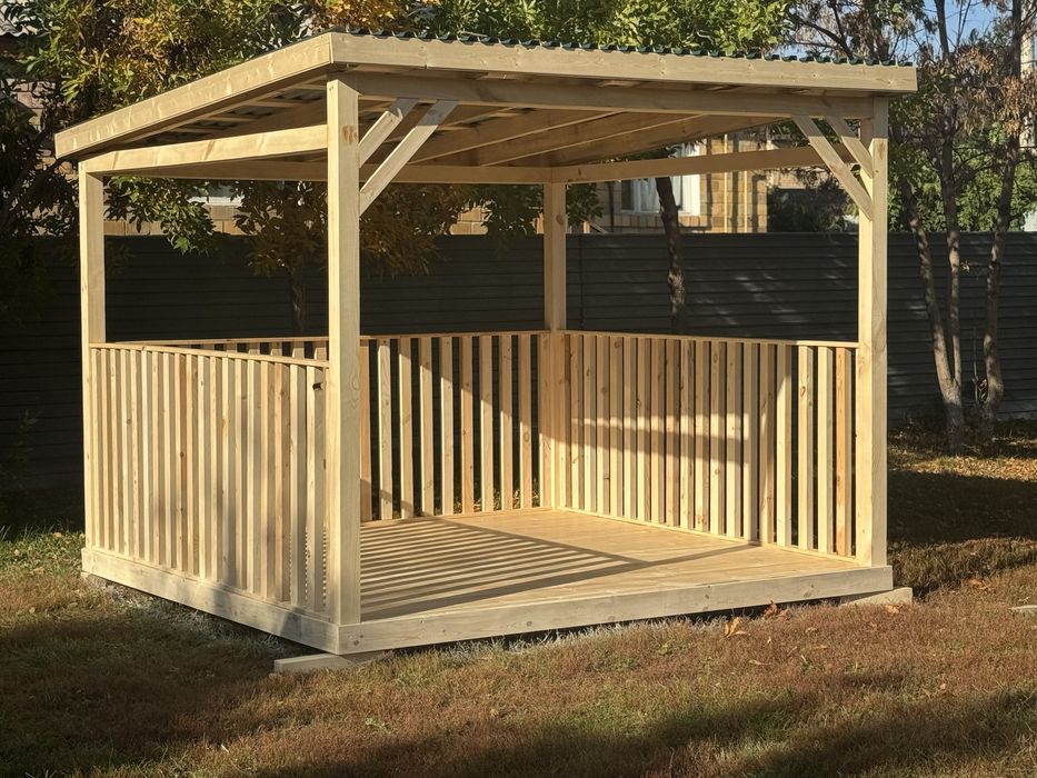 Беседка для садика