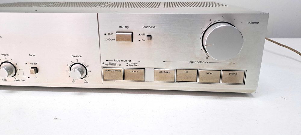 Technics SU V 1 X amplificator vintage statie sunet bun