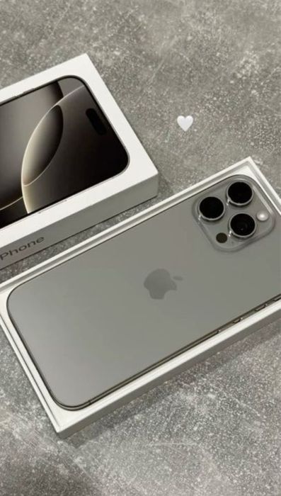 Продам Iphone 16 про макс 256