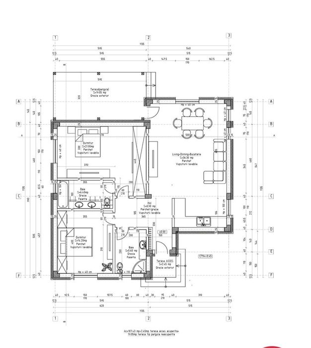 FARA COMISION in Gulia casa cu 3 camere 2 bai PARTER + pod cu placa