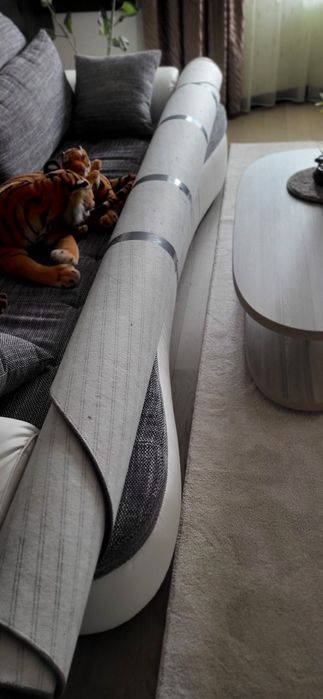 Covor mocheta rotund