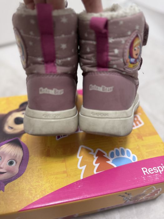 Зимние ботинки Geox