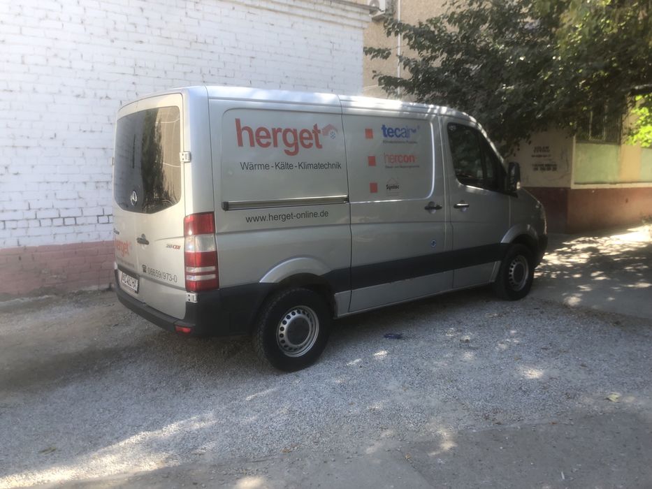 мерседес спринтер