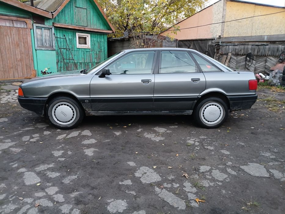 Продам  ауди80  б3 1991 года МОНО