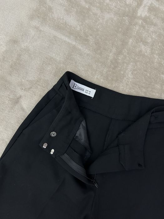 Брюки классические прямые, черные