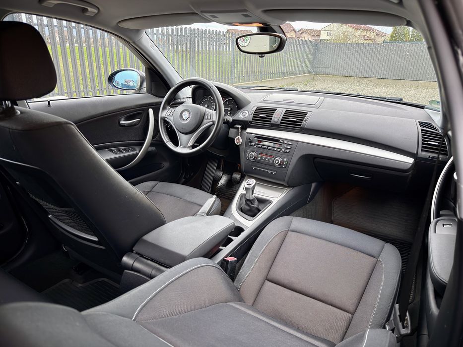 ‼️Bmw Seria 1 / 118d (E87) / 143Cp / 2010 / EURO 5/ 190.000km / 6 Trepte/ Service la ZI / Unic Proprietar/ Istoric Carvertical/ Super Intretinut ‼️