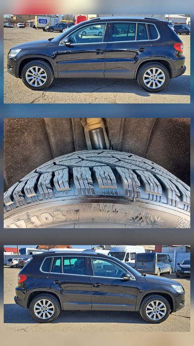 Volkswagen Tiguan 4MOTION 2.0 TDI 140 cp CBAB cutie manuala an 2009